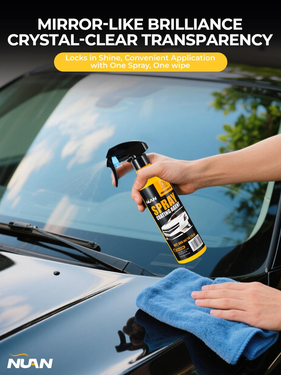 NUAN nano car coating spray All-Purpose Degreasing Cleaner, Works for Kitchen  Grease & Car Stains!