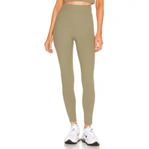 All Access Center Stage Legging in Deep Lichen