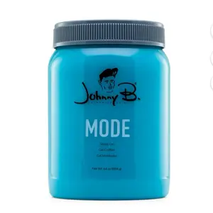Johnny Styling Hair Gel Comfortable Haircare with Suede and Citrus Scent Anti-Frizz Shine Level 8/10