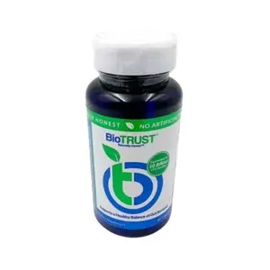 Bio TRUST Ageless Turmeric 60 Capsules Healthcare Vitamin Dietary Supplement, Edible, Healthcare Vitamin, herbal blend, Fitness Bathroom