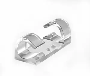 20 40pcs Self Adhesive Cable Clips Mini Wire Organizers Space Saving Desk Cord Management Clips for Home Office Bedroom and Dormitory