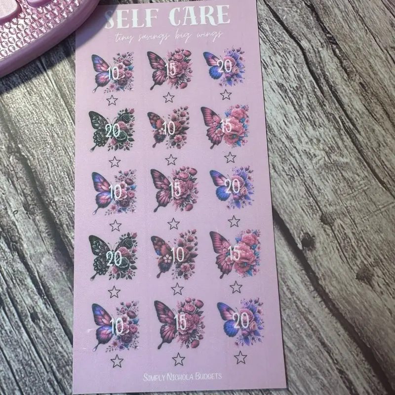 Self Care Savings Challenge