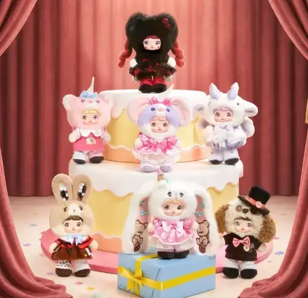 Nommi Treasure Collector Series Plush Blind Box