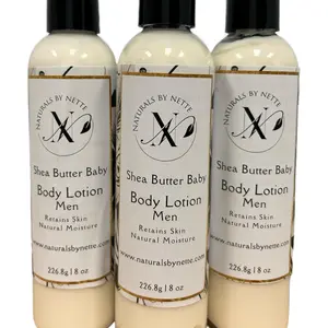 Shea Butter Baby Body Lotion