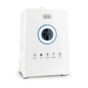 BLACK+DECKER 1.45 Gallon Ultrasonic Humidifier