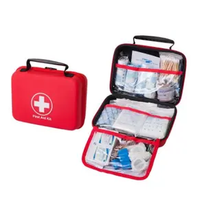 Portable First Aid Kit, Multi-purpose EmergencySupplies & Accessories for Hunting, Hiking,Camping,Emergency Kit for Home, Office, Car,Outdoor Emergency Survival Kit, Travel Friendly kit Antiseptic Disinfectant Antiseptic Disinfectant Liquid Antiseptic