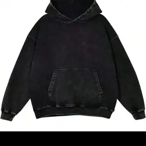 Oversized Acid Wash Heavy Hoodie