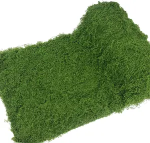 Fake Green Moss Roll Table Runner Faux Moss Adhesive Fairy Garden Grass 12" x 71" Artificial Moss for Indoor Plants Wall Crafts DIY Table Centerpieces Fairy Woodland Floral Wedding 30x180cm
