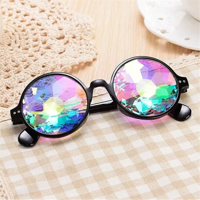 Retro Holographic Sunglasses