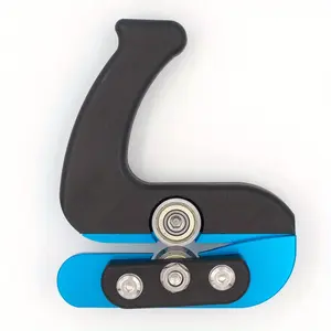 Edge Banding Cutter - Dual Offset Bearings for Precision Trim, Excess Material Cutter for Box/PVC/ACP/Melamine/Vinyl Laminate