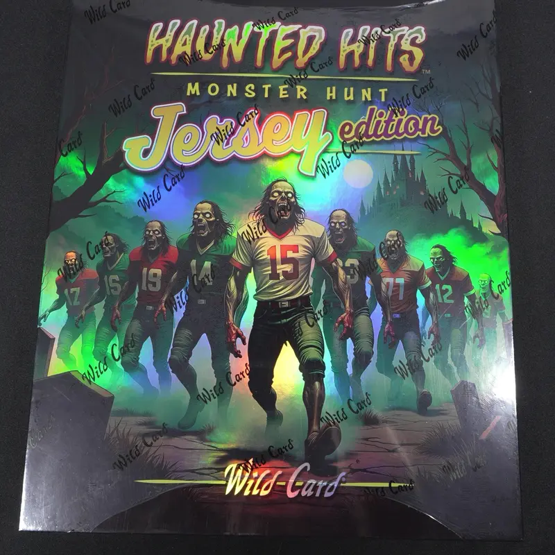 Wild-Card 2025 Wildcard Haunted Hits Jersey Edition - New Multi