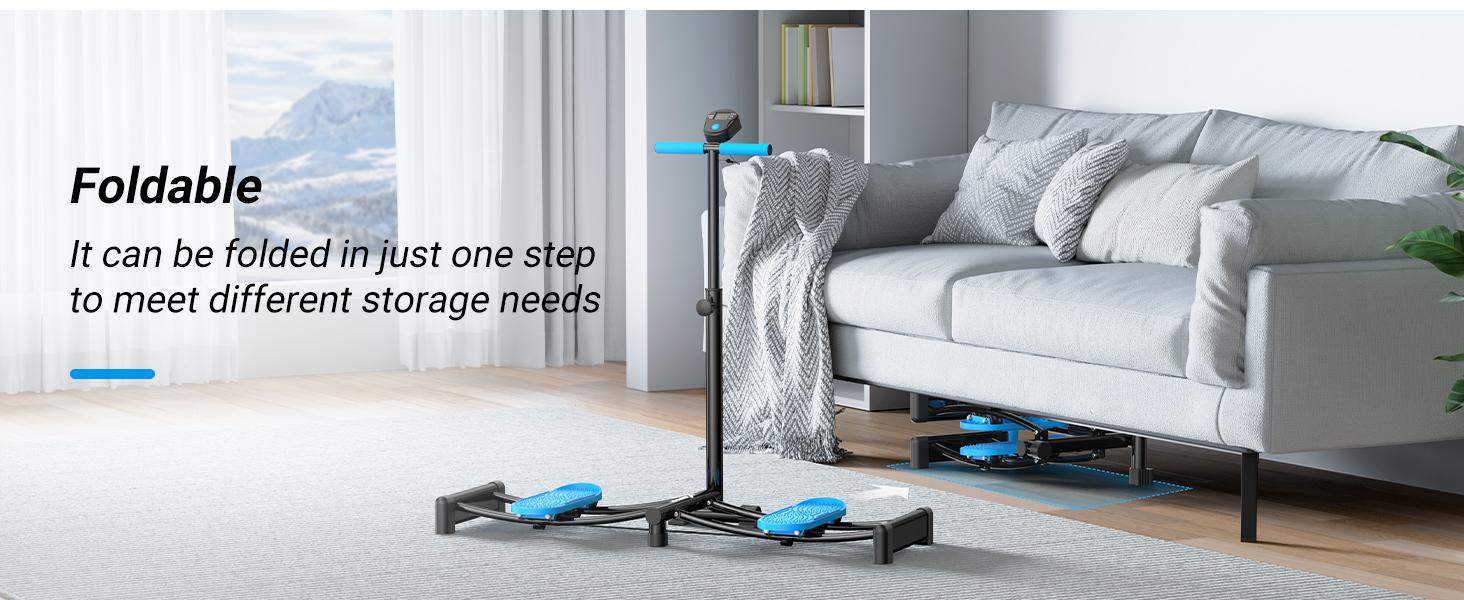 MERACH 2-in-1 Ski Trainer Machine, Leg Exercise Machine, Low-Impact Plyometric Training, Indoor Cardio Workout Equipment for Home Gym, OutdoorFun Vertical Stepper Smart Folding Treadmill, Thigh Trainer SpringStatements MERACH 2-in-1 Ski Trainer Machine, Leg Exercise Machine, Low-Impact Plyometric Training, Indoor Cardio Workout Equipment for Home Gym, OutdoorFun Vertical Stepper Smart Folding Treadmill, Thigh Trainer SpringStatements