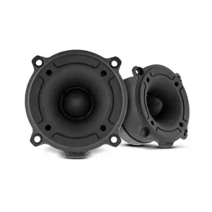 DS18 PRO-TW120 & PRO-TW120B – 3” PRO Aluminum Super Bullet Tweeter – 240 Watts with Built in Crossover (Pair)
