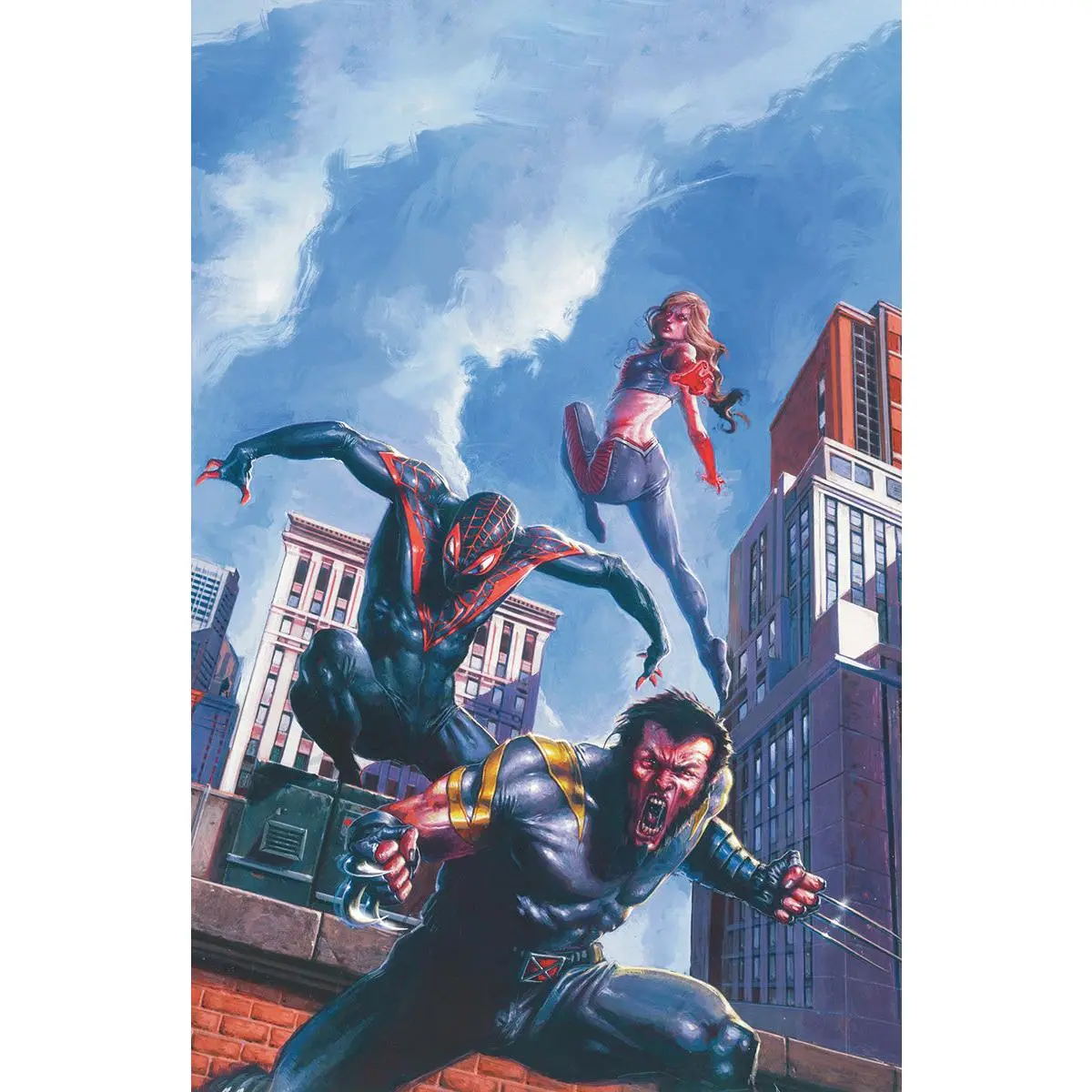 Ultimate Invasion #1 Unknown Comics Davide Paratore Exclusive Virgin Var (06/21/2023)