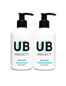 Urban Betty Unscented Shampoo & Conditioner Set