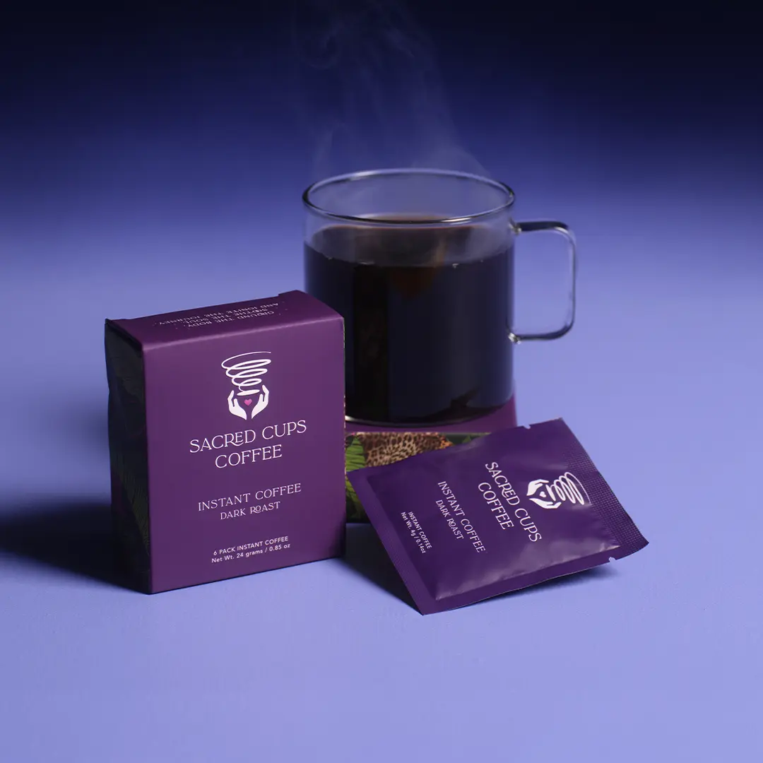 Aponte Inga Dark Roast Instant Coffee Aponte Inga Dark Roast Instant Coffee