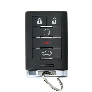 Smart Remote Control Key Fob for Cadillac CTS, STS - 2008-2014 Models, 5B FCC# M3N5WY7777A