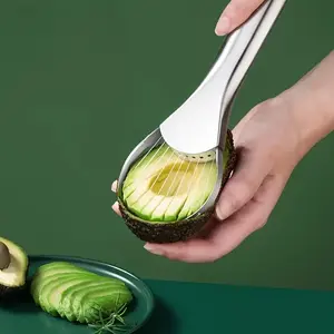 1pc Avocado Tool, Fruit Avocado Cutter Core Separator Knife Tool, Multifunctional Avocado Knife, Slicer Masher Pitter Peeler For Home Kitchen Kitchenware