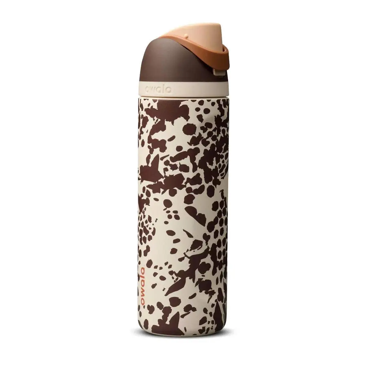 Owala FreeSip Cute Cow Print Owala Water Bottle gift for mom