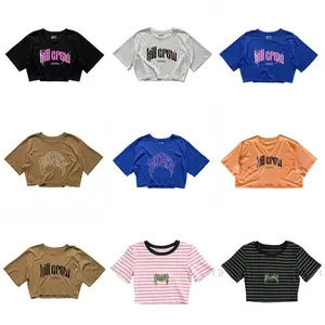 LIVE 4.24 CROP TOPS / BABY TEES