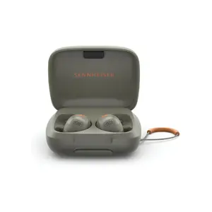 Sennheiser Momentum Sport Earbuds with Sport Sound Tuning and Adaptive ANC, Secure Fit, 24-Hour Battery Life, Fitness Tracker for Body Performance Data - Olive
