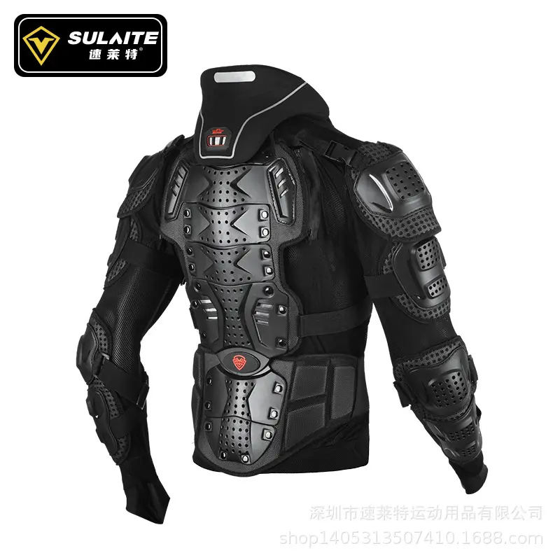 【201High foaming labeled】Black armor jac