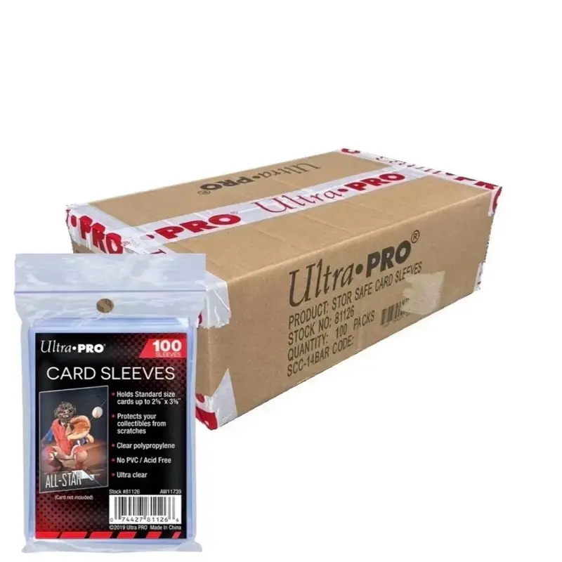 Ultra Pro Penny Sleeves Case - 10,000 ct