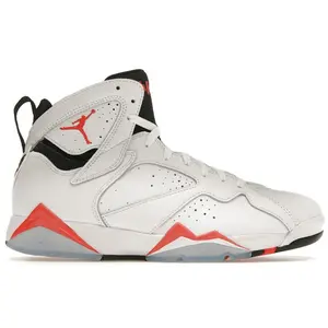 Jordan Men's 7 Retro White Infrared Basketball Shoes, from StockX