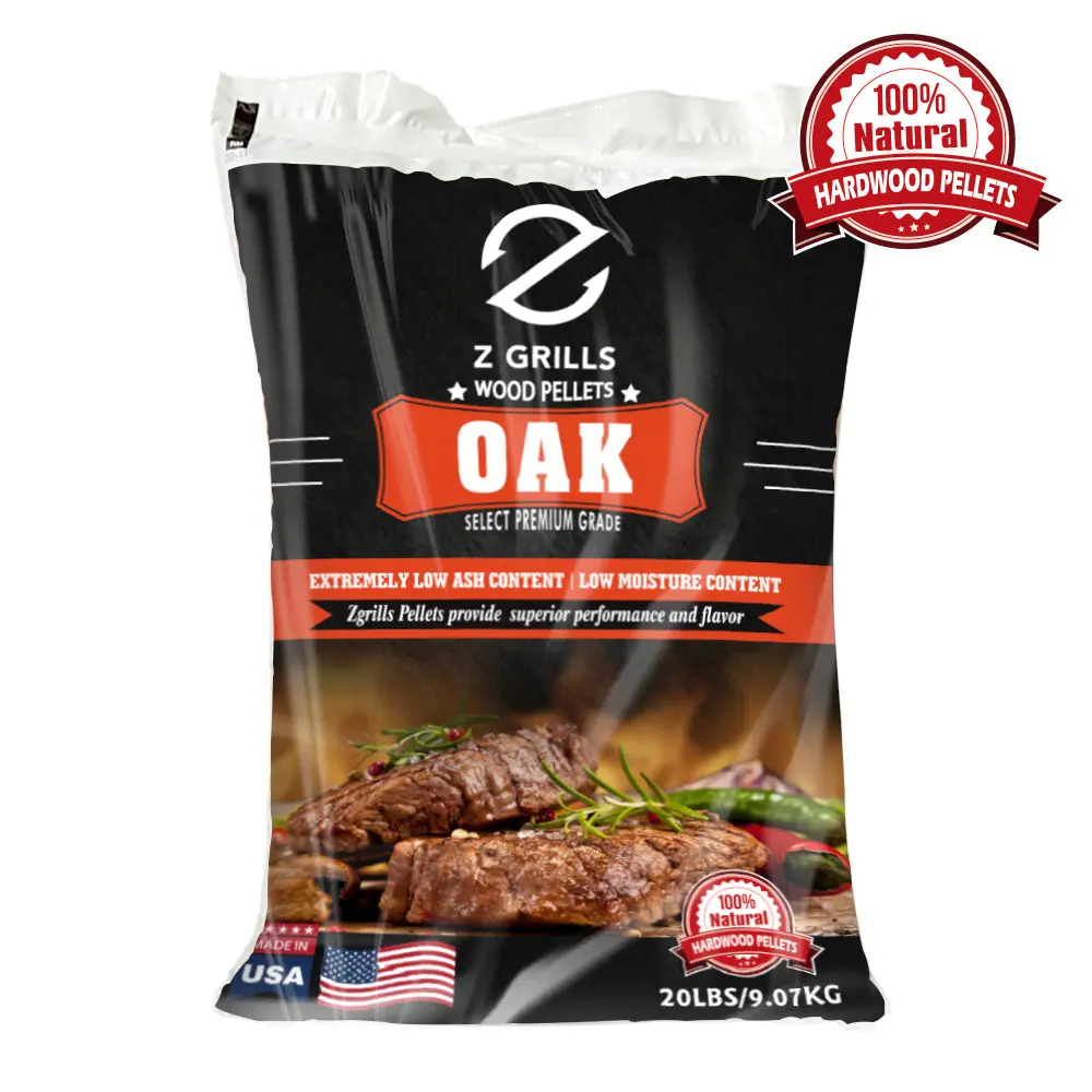 Z GRILLS OAK BBQ WOOD PELLETS Z GRILLS OAK BBQ WOOD PELLETS