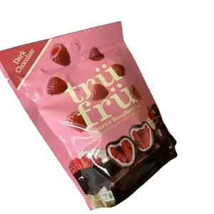 Tru Fru Raspberry Dried Snack in White and Dark Chocolate - Perfect for a Sweet Treat