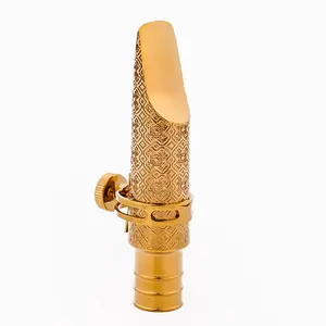 Tenor Sax Saxophone Mouthpiece w/Cap & Ligatures, Brass Metal Mouthpieces for Saxophone Professionals and Beginners, Finely Designed for Beginner and Intermediate Complete Nickel Plated Trumpet Set Keyboard Accordion with Case horn player   bari saxo