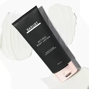 Anti-Aging Retinol Body Moisturizer (6 oz) - Firming, Nourishing Cosmetic Body Care with Shea Butter, Ceramides for Hydrating Dry Skin & Skin Repair