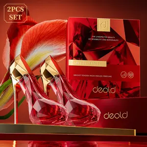 1PCS/2PCS  1.01Oz(30ML)Women's Exquisite High Heels Styling Perfume,Long-Lasting Fragrance,,Elegant And Fresh Dating Perfume,Birthday Gift,Halloween Gift,Christmas Gift,Valentine's Day,Party Gift,Gift For Friends,Suitable For Students,Eau De Parfum ok