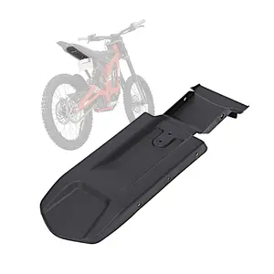 Rear Mudguards Inner Plate - Extended Back Mudguard, Compatible with Light Bee X/S Segway X160/X260 Dirt Bike, PP Plastic Durable Electric Dirt Bike Mud Guard Accessory