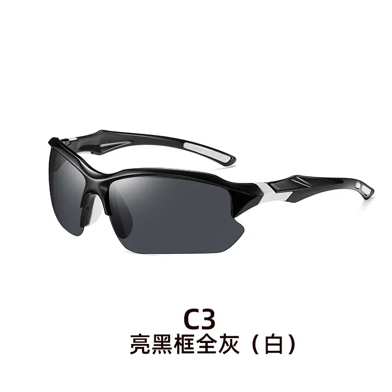 63797 bright black frame all gray (white