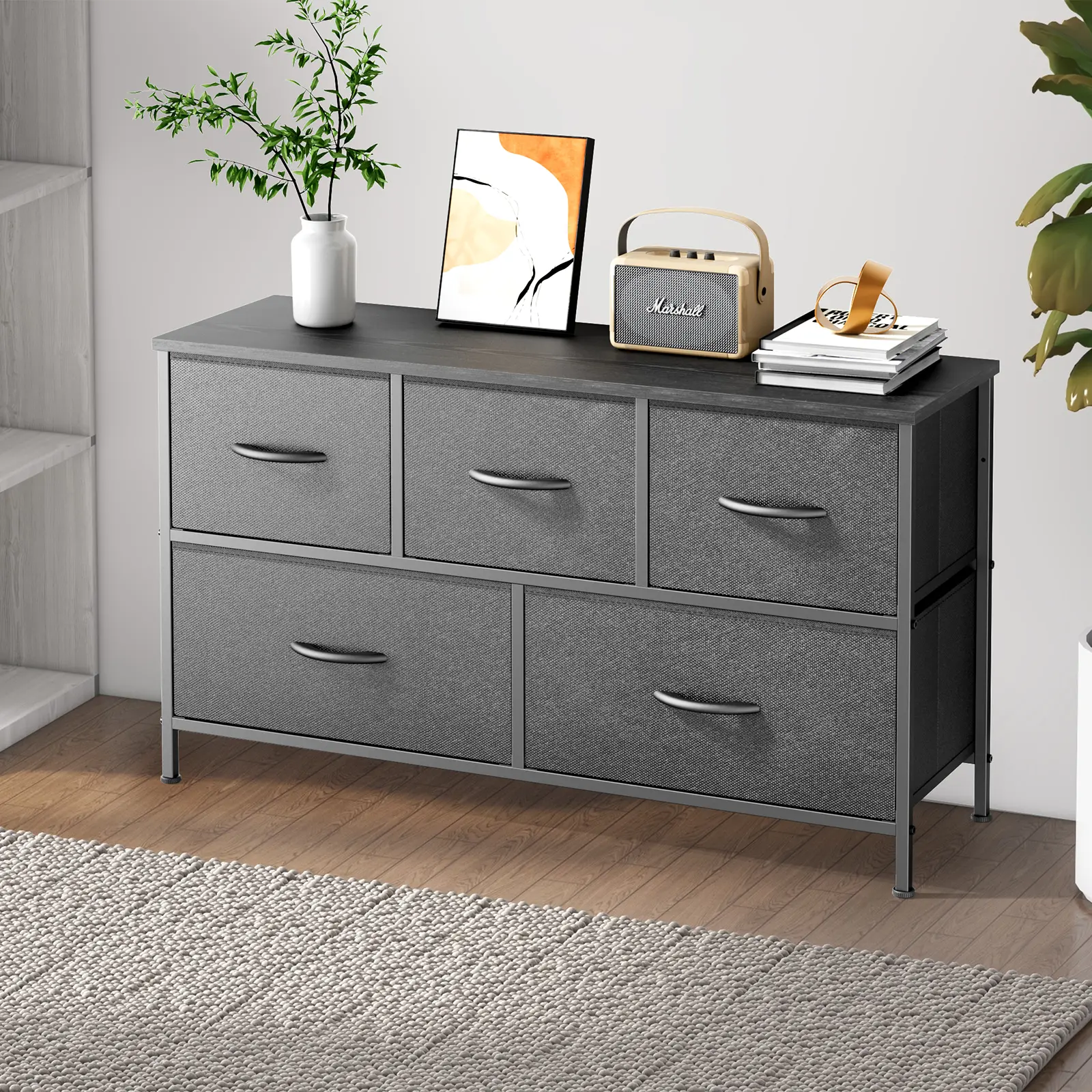 FurnishFlex Dresser - Bedroom Dresser FurnishFlex Dresser - Bedroom Dresser