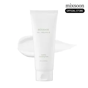 [mixsoon Official Shop] Centella Cleansing Foam 5.07 fl.oz / 150ml - Low pH cleansing foam for soothing and moisturization, Korean Glass Skin Care
