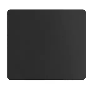Mouse Pad 8.0×7.5×0.12 inches Premium-Textured Non-Slip Rubber Base Mouse Mat Mousepad for Office & Home, Black (1 Pack) universal mouse