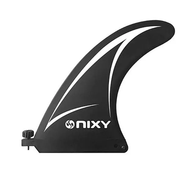 NIXY 9" Tooless Stiff Center Fin for Paddleboards and Kayak