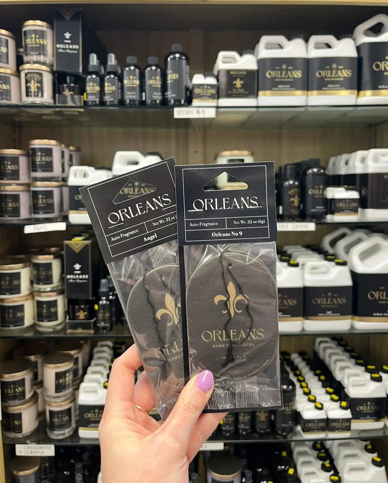 Orleans Auto Fragrance - More Scents Available for Personal Use