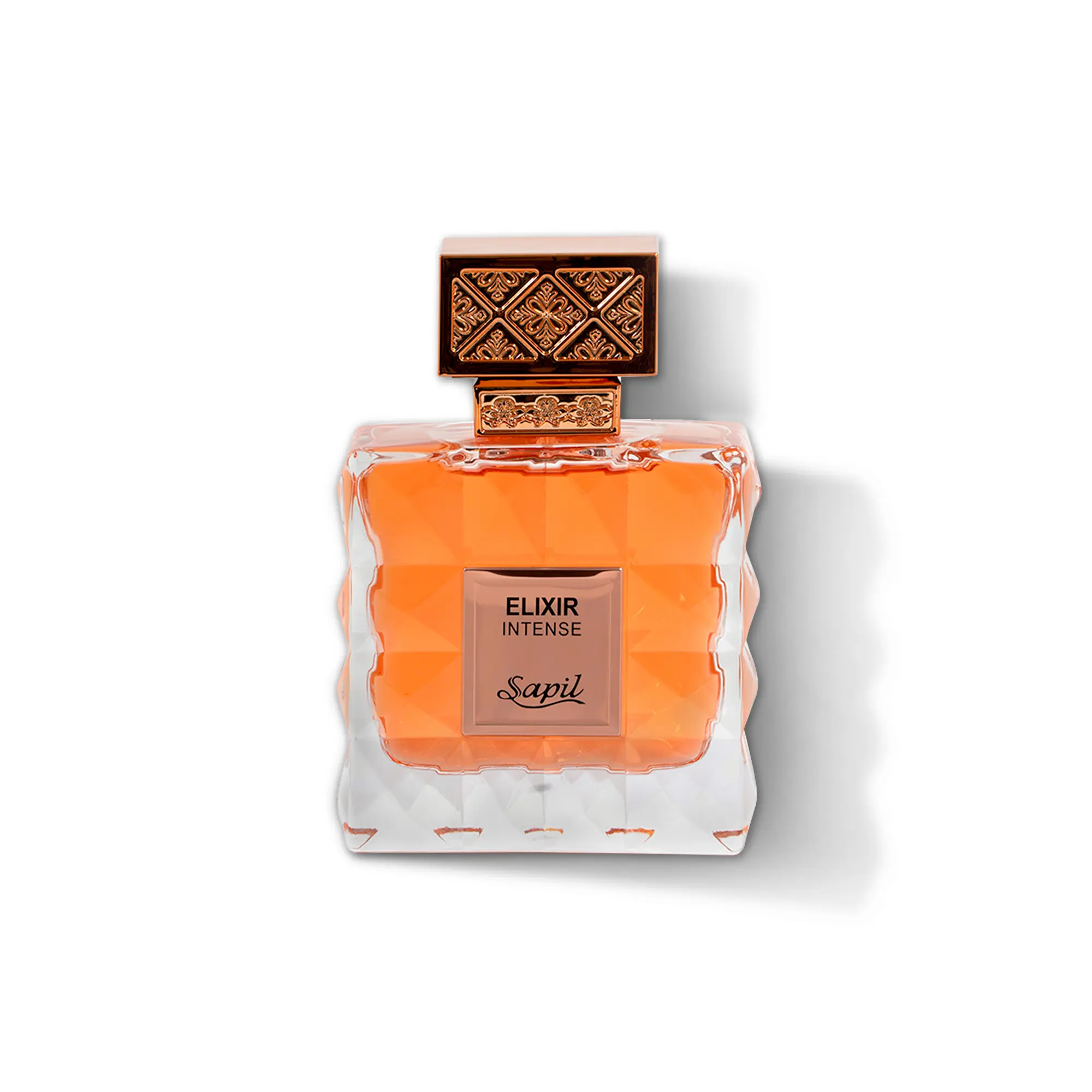Sapil Elixir Intense Perfume Unisex – Spicy Rose Amber EDP 100 ml | Premium Evening Presence Long-Lasting Fragrance