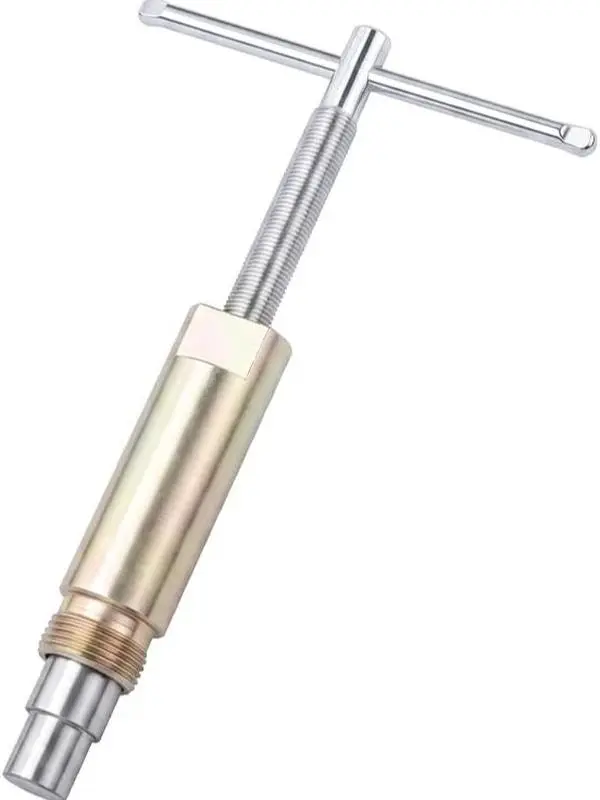 Compression Sleeve Puller Tool Remove Nut & Ferrule Of Pipe 03943, Sleeve Remover For 1/2” Compression Fittings Only, Corroded & Frozen Supply Stops, Plumbing Tools Compression Ring Removal Tool