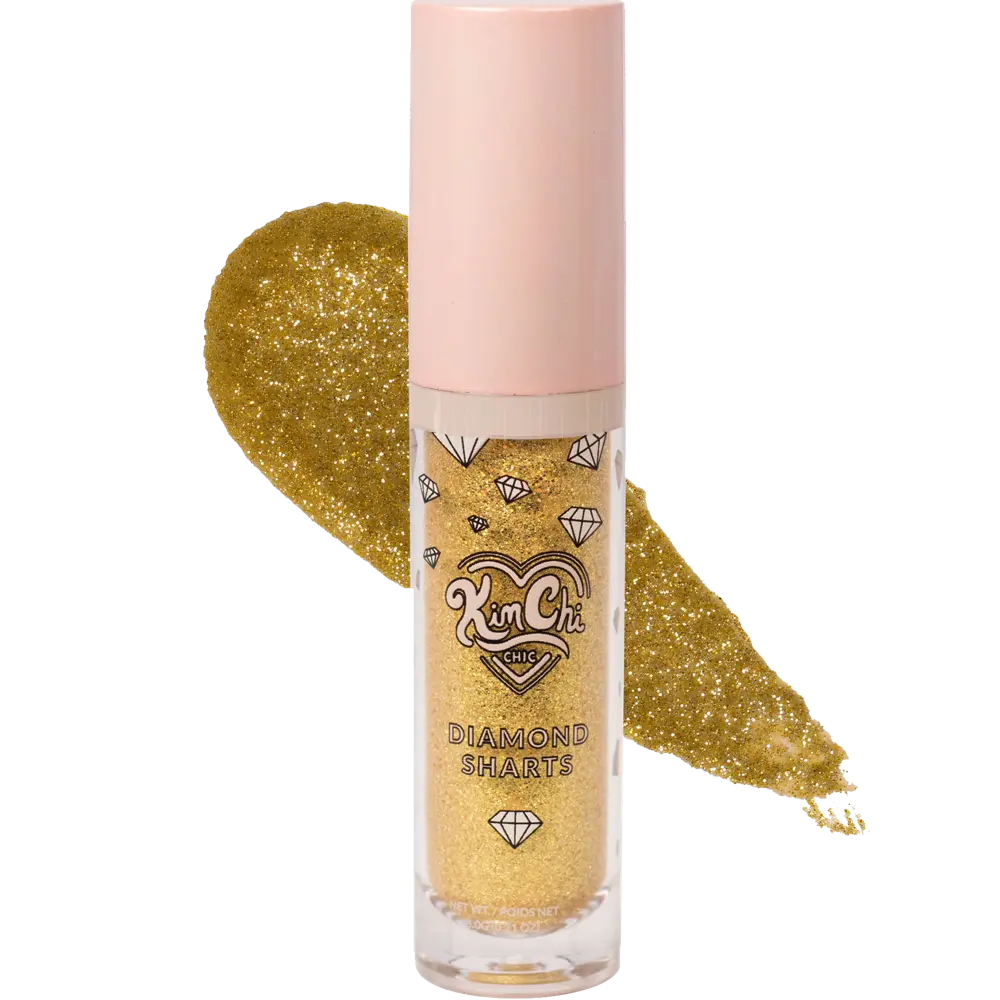 KimChi Chic Beauty Diamond Sharts Sparkle Cream Shadow Glitter Eyeshadow Makeup