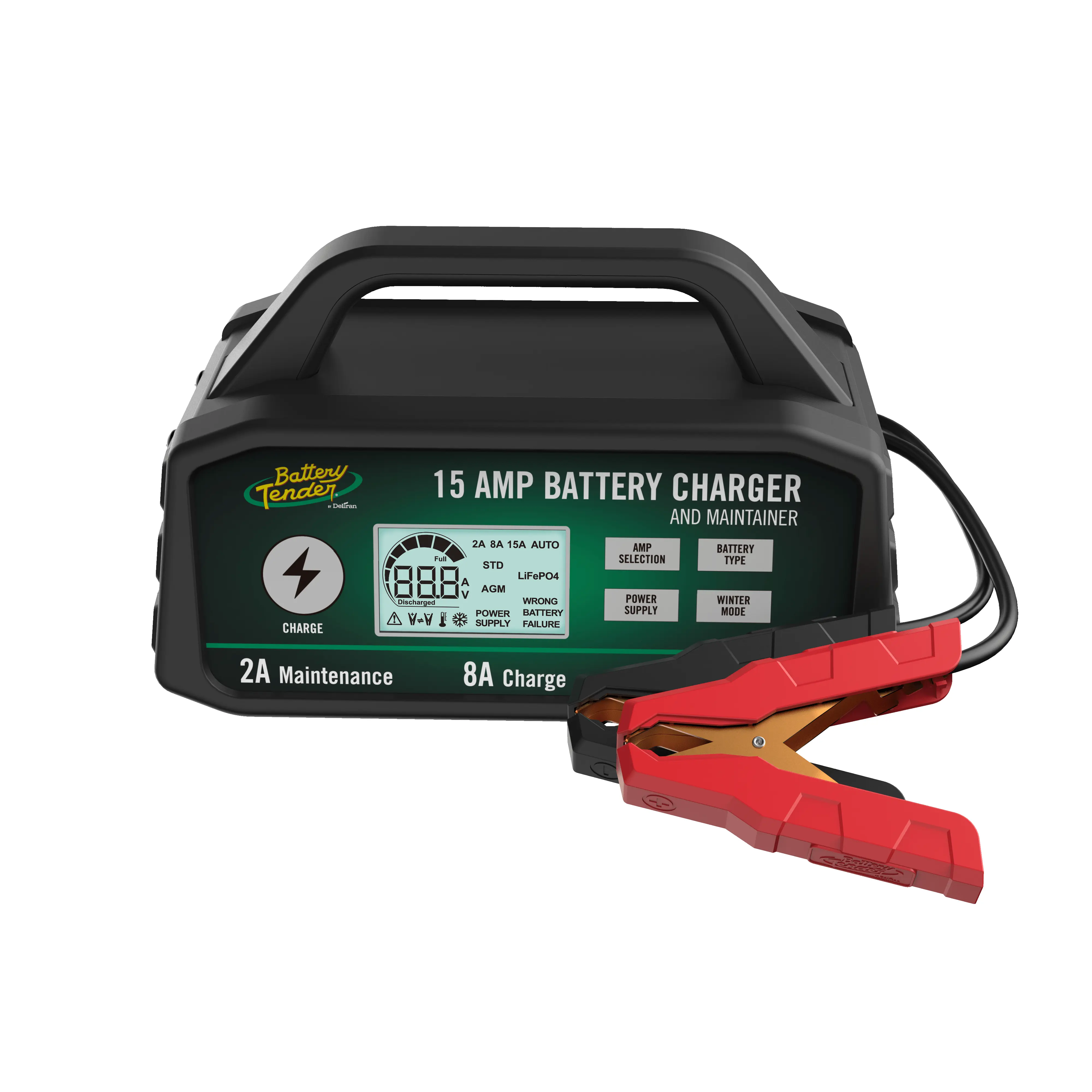 Power Tender® 15/8/2 Amp 12V Battery Charger and Maintainer Power Tender® 15/8/2 Amp 12V Battery Charger and Maintainer
