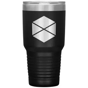 Destiny 2 Titan Crest Logo 30oz Insulated Gamer Tumbler with Lid