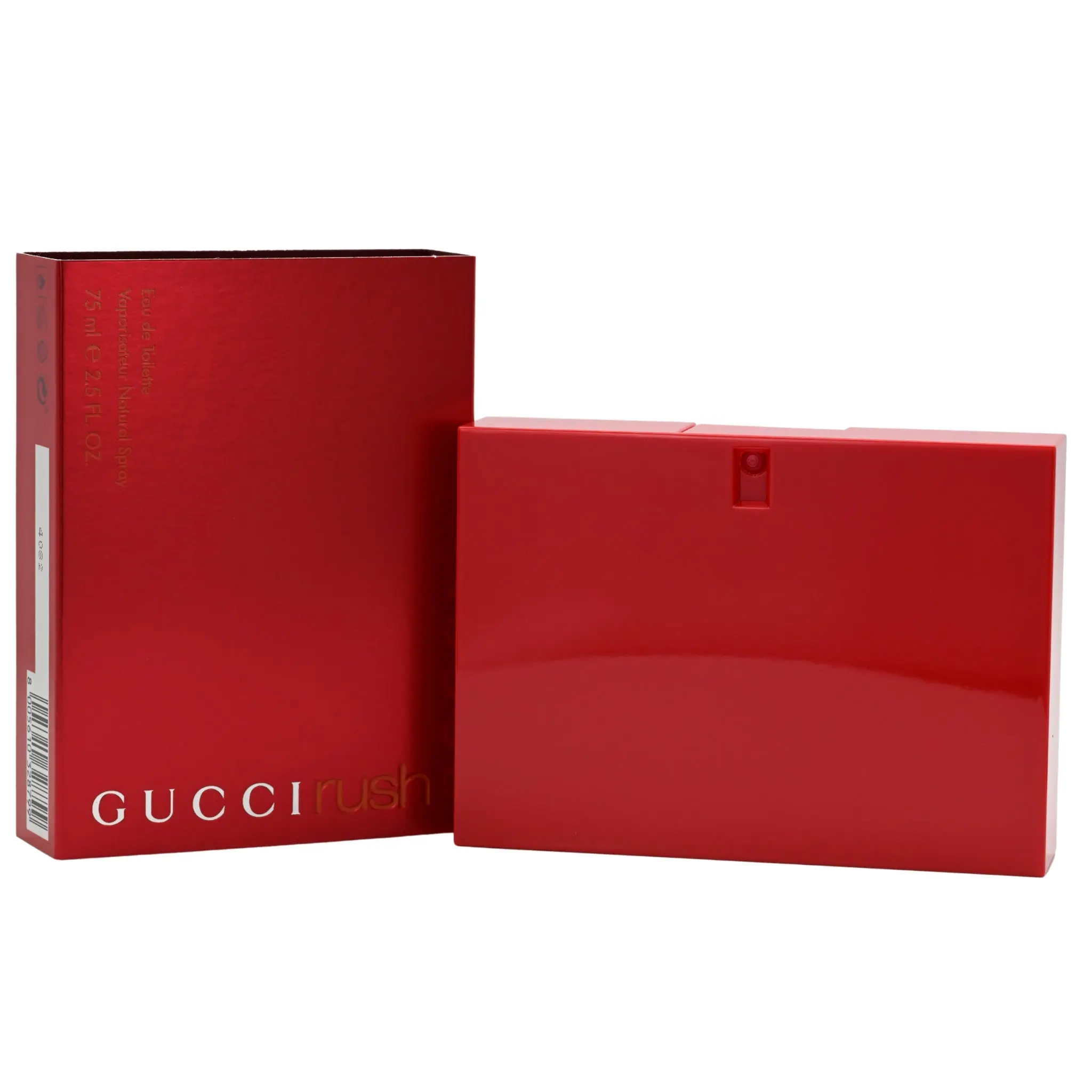 GUCCI Rush Eau de Toilette (EDT) 2.5oz Women's Luxury Floral Scents Perfume Spray - Mysterious Oriental Blend, Exotic Flowers, Jasmine, New In Box, Vanilla Scents, Signature Scent