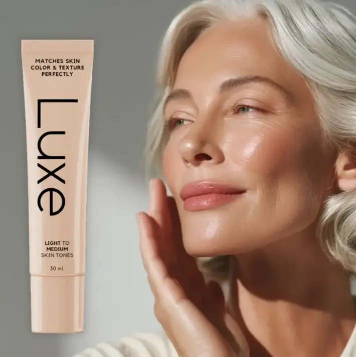 30ml Original Brand Luxe Research Color Changing Foundation High-end Full Coverage Liquid Foundation Matches Skin Color Texture