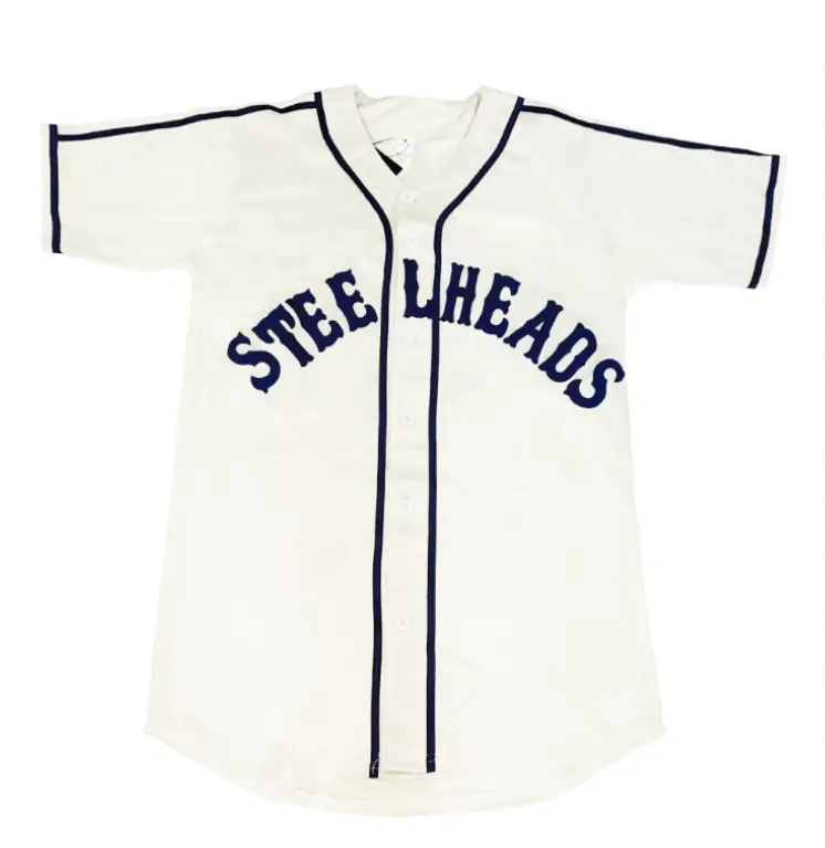 Steelheads baseball Jersey - white