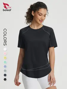BALEAF Women's Sun Shirt Short Sleeve UPF 50+ Quick Dry UV Protection Workout Tops Lightweight Athletic Shirts for Hiking Running