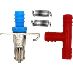 20 Pack of Automatic Rabbit Water Feeder Nipple Waterer Drinkers Automatic Rabbit Watering System Kit for Cages